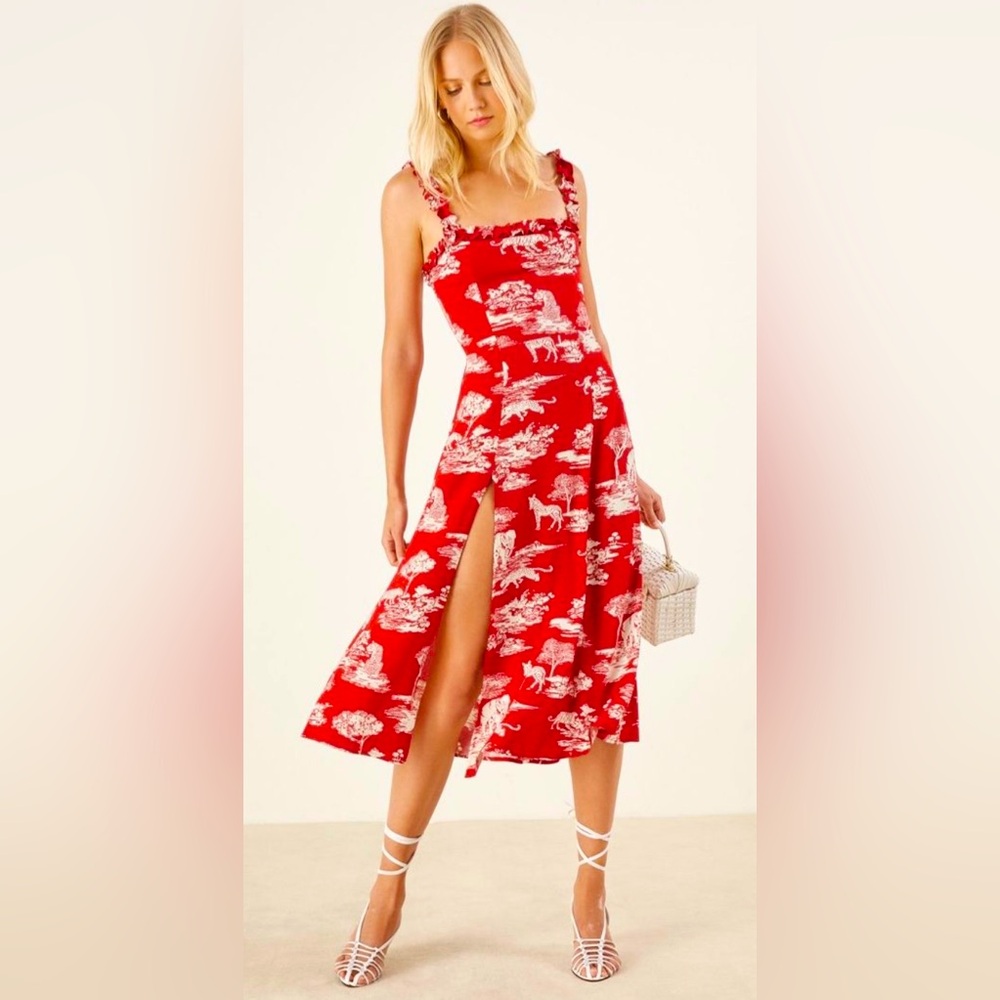 Reformation Midi Dress